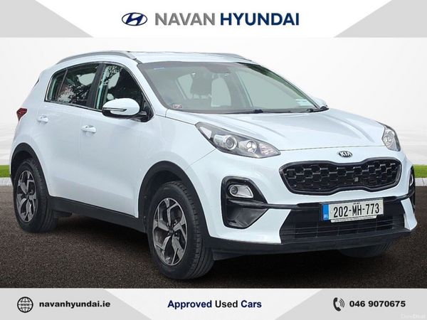 Kia Sportage SUV, Diesel, 2020, White