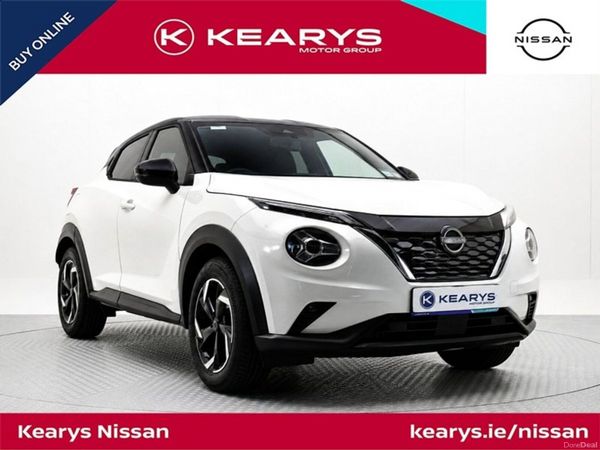Nissan Juke SUV, Petrol, 2023, White