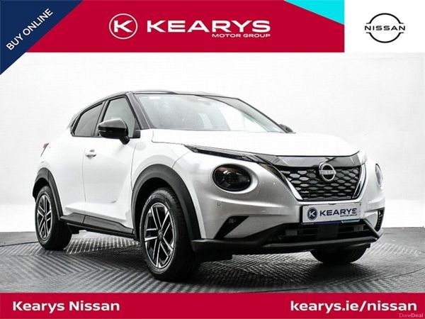 Nissan Juke SUV, Petrol Hybrid, 2026, White