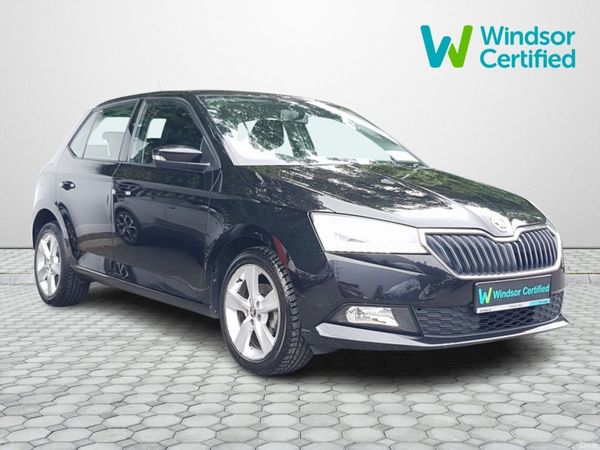 Skoda Fabia Hatchback, Petrol, 2019, Black