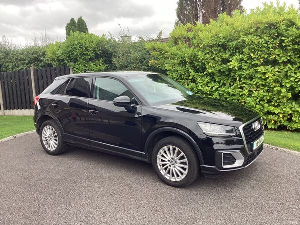 Audi Q2 SUV, Diesel, 2018, Black