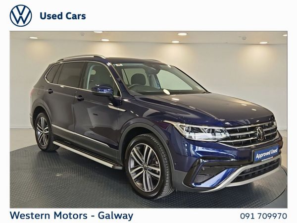 Volkswagen Tiguan SUV, Diesel, 2024, Blue