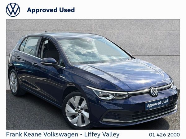 Volkswagen Golf Hatchback, Petrol, 2023, Blue
