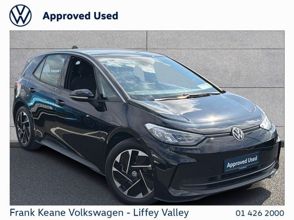 Volkswagen ID.3 Hatchback, Electric, 2024, Black