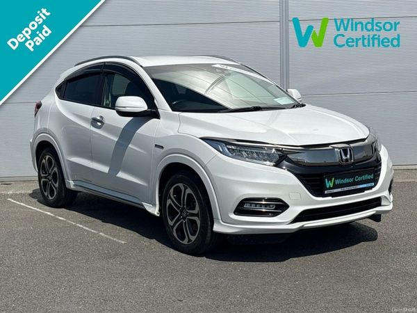 Honda Vezel Hatchback, Petrol Hybrid, 2019, White