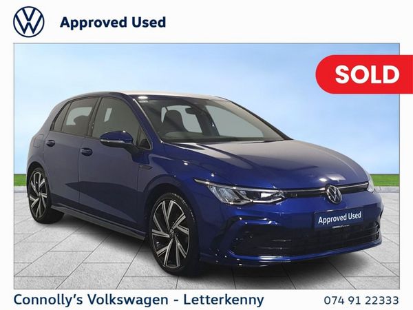 Volkswagen Golf Hatchback, Diesel, 2024, Blue