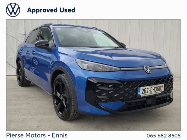 Volkswagen T-Roc SUV, Petrol, 2026, Blue