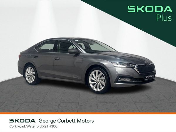 Skoda Octavia Saloon, Petrol, 2023, Grey