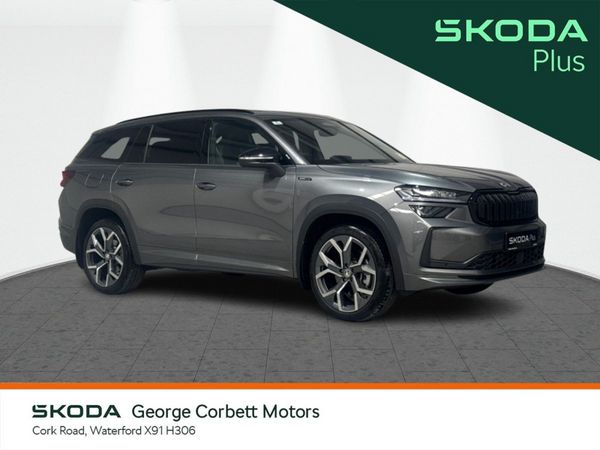 Skoda Kodiaq SUV, Diesel, 2026, Grey