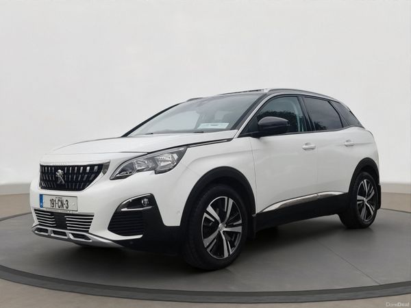 Peugeot 3008 MPV, Diesel, 2019, White