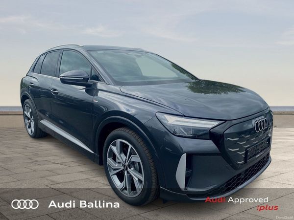 Audi Q4 e-tron Estate, Electric, 2026, Grey