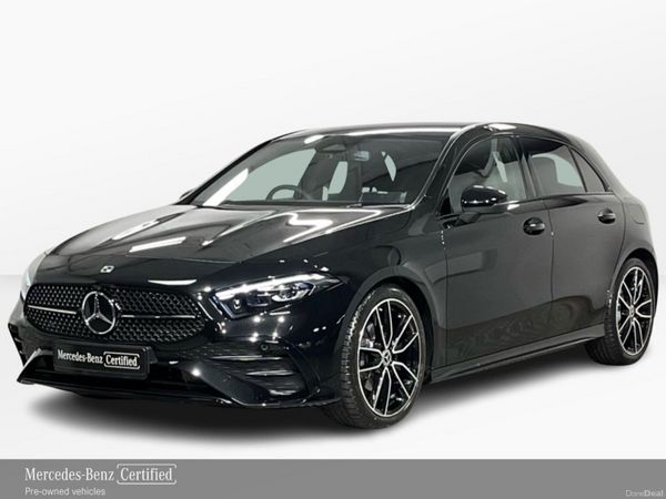 Mercedes-Benz A-Class Hatchback, Petrol Hybrid, 2026, Black