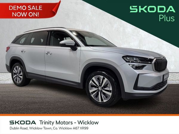 Skoda Kodiaq SUV, Diesel, 2025, Silver