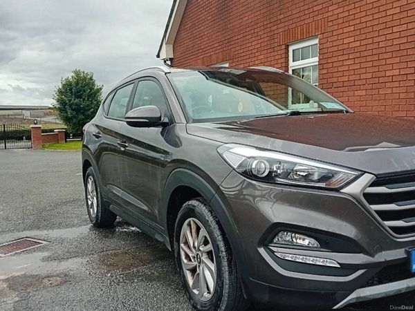 Hyundai Tucson SUV, Diesel, 2017, Grey