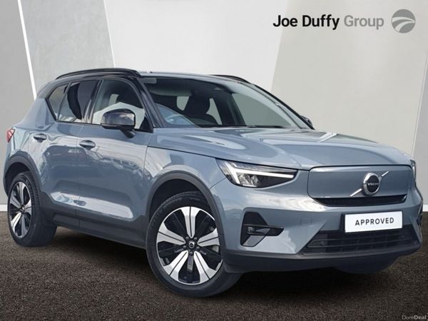 Volvo XC40 SUV, Electric, 2023, Grey