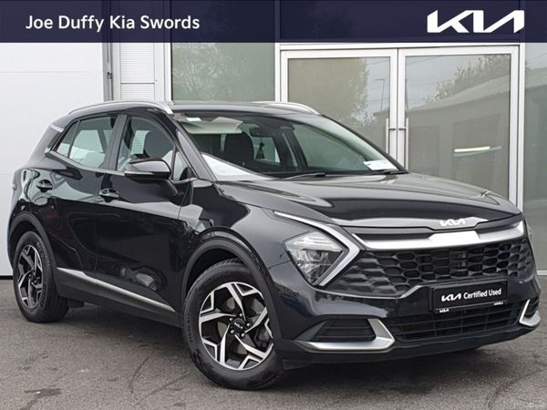 Kia Sportage SUV, Diesel Hybrid, 2023, Black