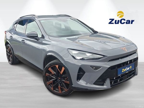 Cupra Formentor Estate, Petrol Plug-in Hybrid, 2025, Grey