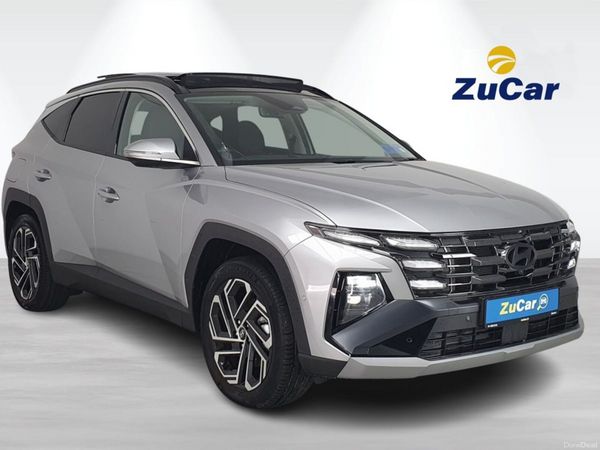 Hyundai Tucson SUV, Petrol Plug-in Hybrid, 2026, Silver