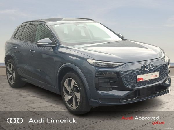 Audi Q6 e-tron SUV, Electric, 2026, Blue