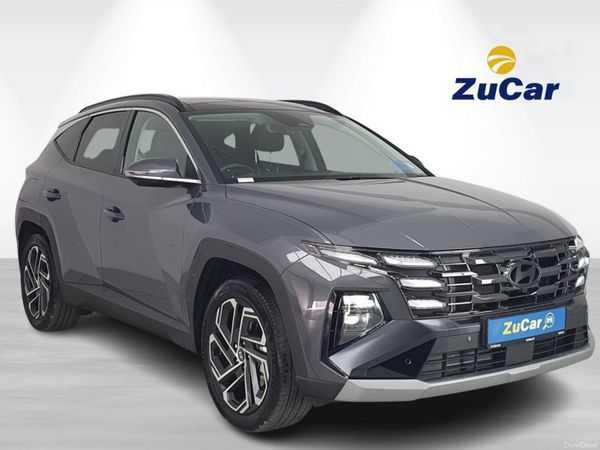 Hyundai Tucson SUV, Petrol Hybrid, 2026, Grey