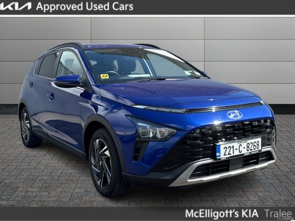 Hyundai Bayon Estate, Petrol, 2022, Blue