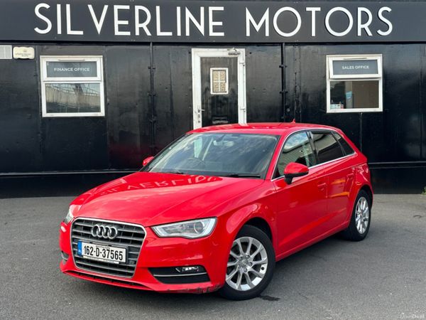 Audi A3 Hatchback, Petrol, 2016, Red