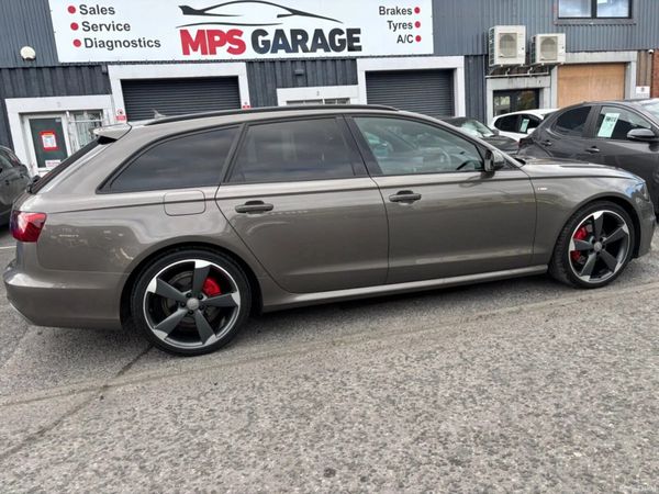 Audi A6 Estate, Diesel, 2014, Grey
