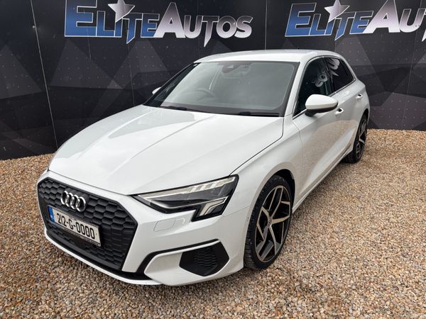Audi A3 Hatchback, Petrol, 2021, White