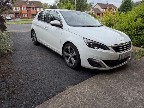 Peugeot 308 Hatchback, Diesel, 2016, White