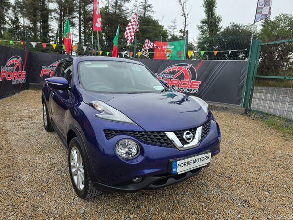 Nissan Juke SUV, Petrol, 2017, Blue