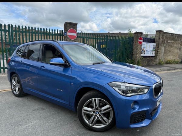 BMW X1 SUV, Diesel, 2016, Blue