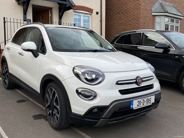 Fiat 500X SUV, Petrol, 2021, White