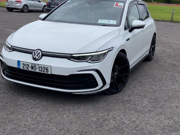 Volkswagen Golf Hatchback, Diesel, 2021, White