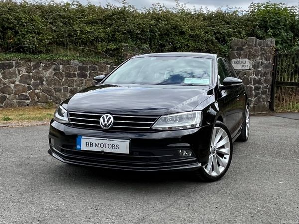 Volkswagen Jetta Saloon, Diesel, 2016, Black