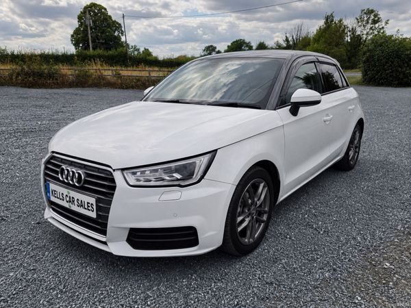 Audi A1 Hatchback, Petrol, 2017, White