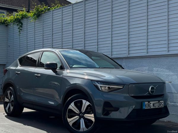 Volvo C40 SUV, Electric, 2023, Grey