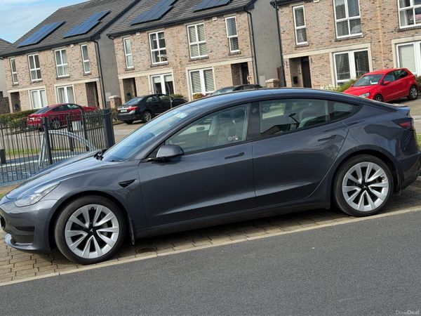 Tesla Model 3 Saloon, Electric, 2021, Grey