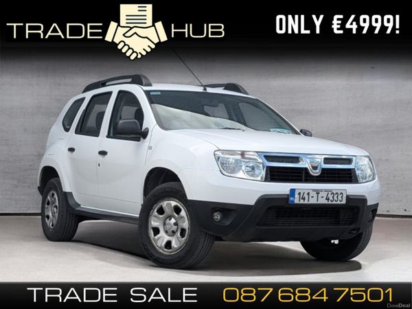 Dacia Duster SUV, Diesel, 2014, White
