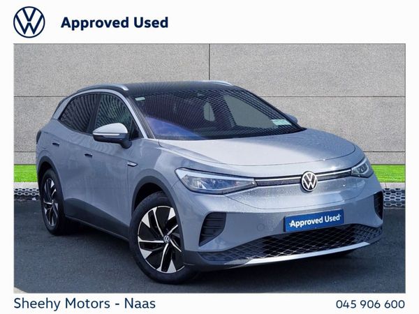 Volkswagen ID.4 SUV, Electric, 2023, Grey