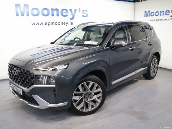 Hyundai Santa Fe SUV, Diesel, 2021, Green