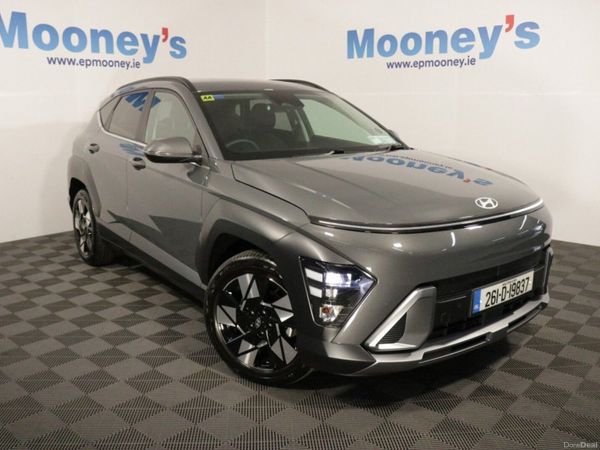 Hyundai KONA MPV, Petrol Hybrid, 2026, Grey