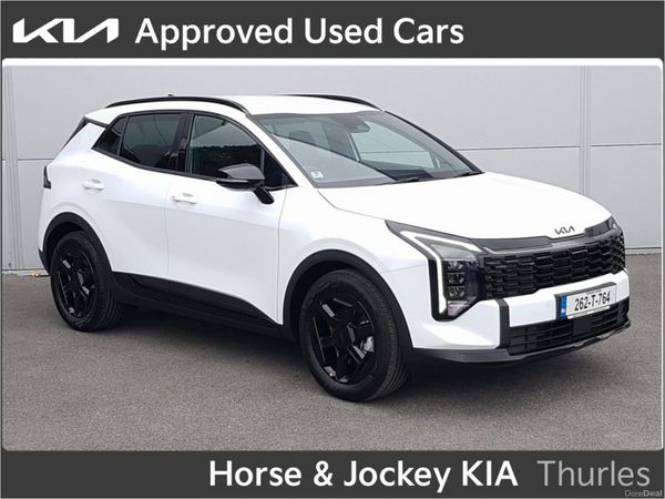 Kia Sportage SUV, Diesel Hybrid, 2026, White