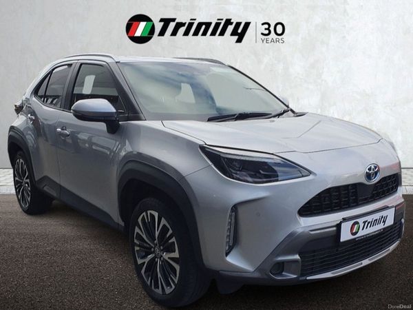 Toyota Yaris Cross SUV, Petrol Hybrid, 2023, Silver