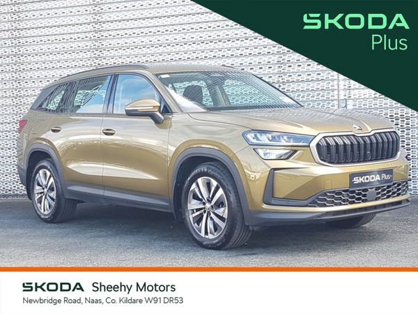 Skoda Kodiaq SUV, Diesel, 2024, Gold