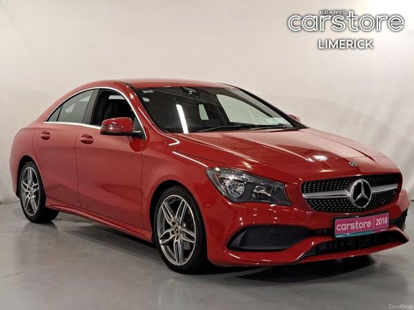 Mercedes-Benz CLA Saloon, Diesel, 2018, Red