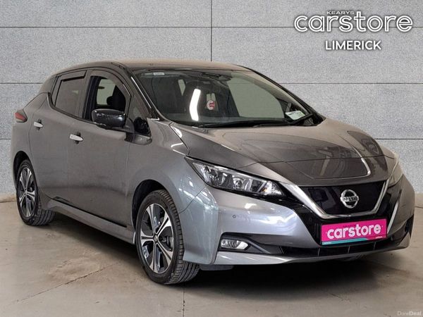 Nissan Leaf Hatchback, Electric, 2022, Grey