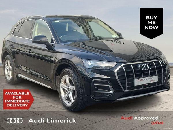 Audi Q5 SUV, Diesel, 2023, Black