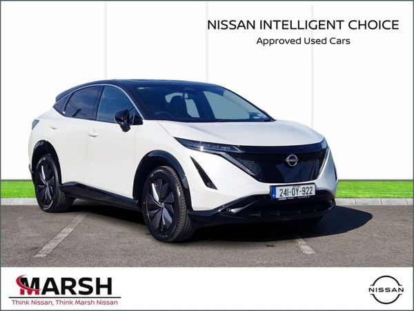 Nissan Ariya MPV, Electric, 2024, White