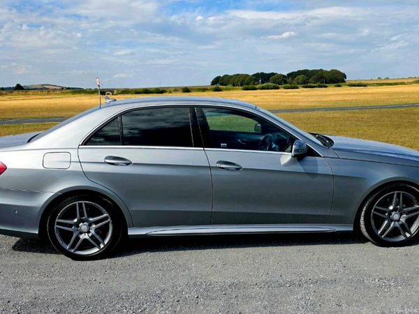 Mercedes-Benz E-Class Saloon, Diesel, 2014, Silver