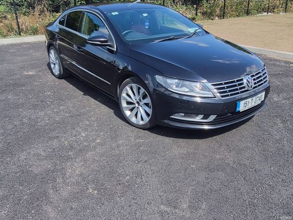 Volkswagen CC Coupe, Diesel, 2015, Black